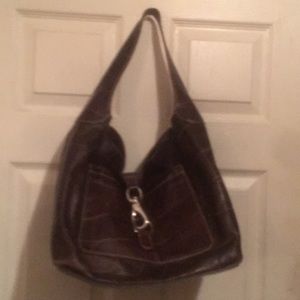 Dooney & Bourke leather distressed bag